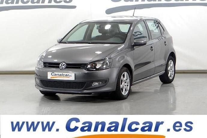Gris Usado 2010 VW Polo Advance Utilitario | 5451 € (Buen precio) - Imagen 1/4