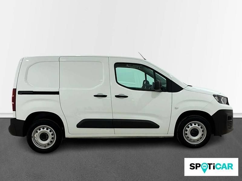 Usado Peugeot Partner Premium 98 CV (72 kW) 2021 Blanco Monovolumen