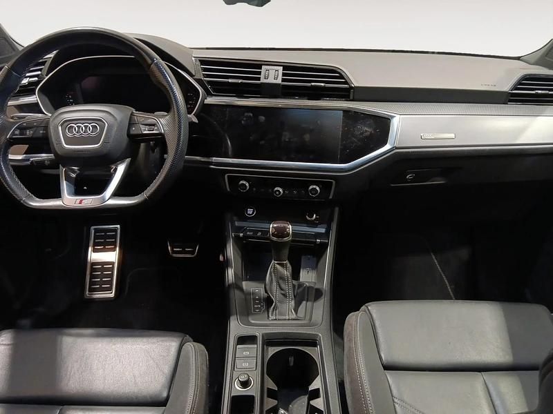 Usado Audi Q3 150 CV (110 kW) 2021 Negro SUV