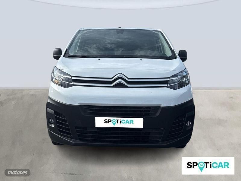 Käytetty Citroën Jumpy 122 HP (89 kW) 2021 Valkoinen Tila-auto