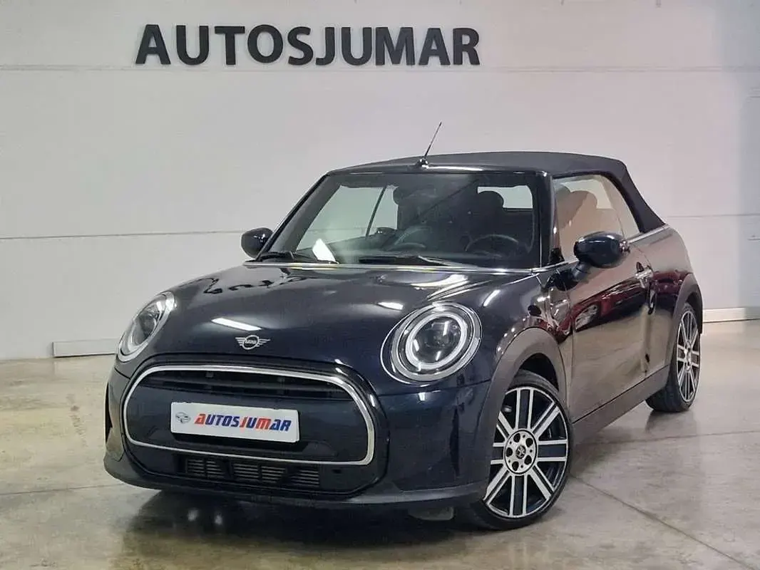 Usado Mini Cooper Cabriolet 136 CV (100 kW) 2022 Azul Descapotable