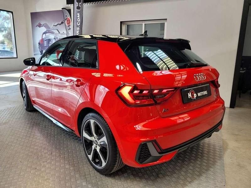 Usado Audi A1 110 CV (80 kW) 2022 Rojo SUV
