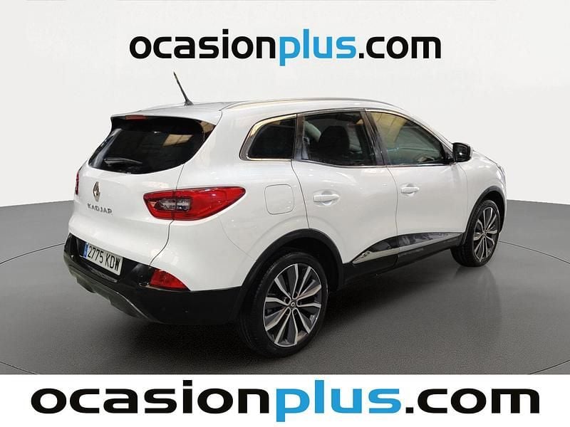 Usado Renault Kadjar Zen 130 CV (95 kW) 2017 Blanco SUV
