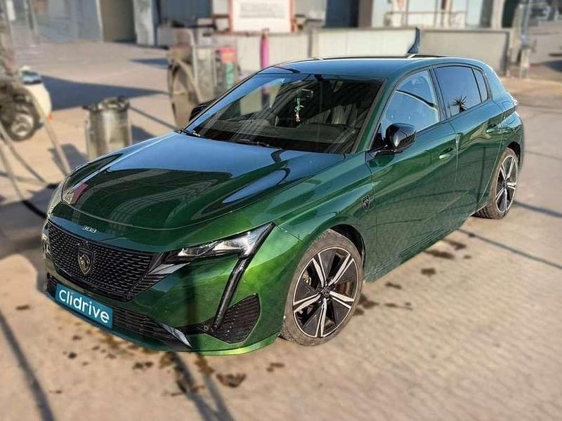 Usado Peugeot 308 GT 150 CV (110 kW) 2023 Verde Berlina