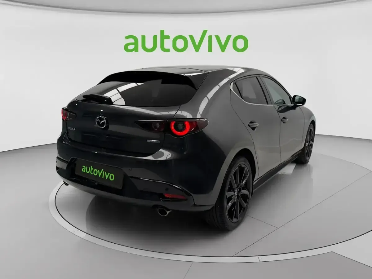 Brugt Mazda 3 Homura-Line 122 HK (89 kW) 2022 Grå Sedan