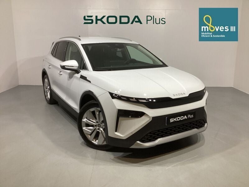 Blanco Usado 2025 Skoda Elroq SUV | 33.490 € (Precio justo) - Imagen 1/4