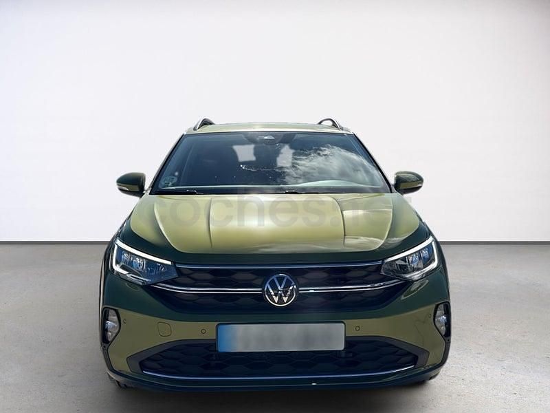 Usado VW Taigo Life 110 CV (80 kW) 2023 Verde SUV