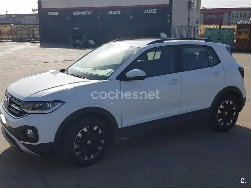 Usado VW T-Cross Advance 150 CV (110 kW) 2020 Blanco SUV