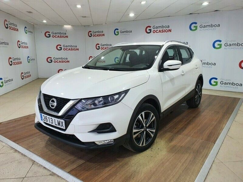 Usado Nissan Qashqai Style Edition 140 CV (102 kW) 2021 Blanco SUV