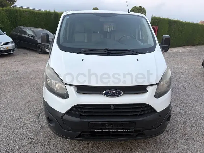 Usado Ford Transit 125 CV (91 kW) 2014 Blanco Van