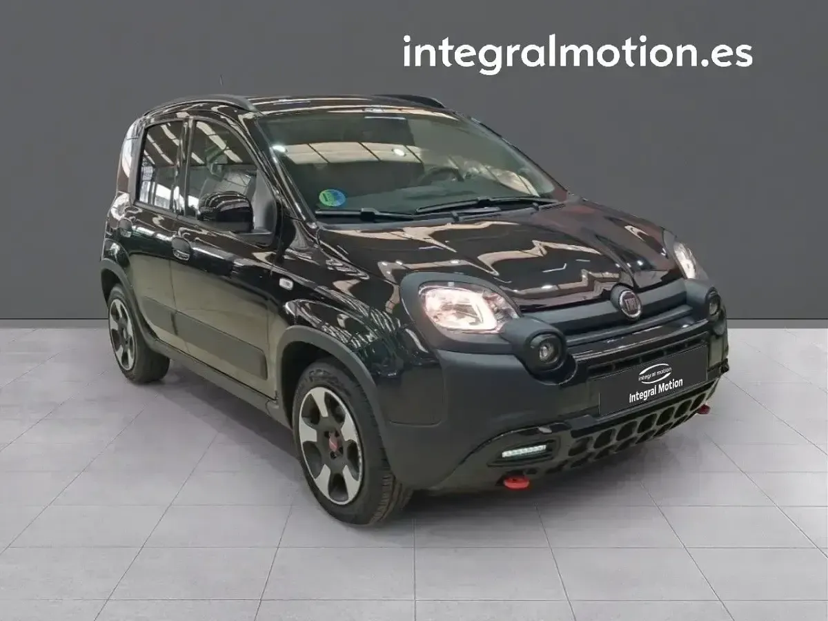 Occasion Fiat Panda 69 PK (50 kW) 2024 Zwart Hatchback