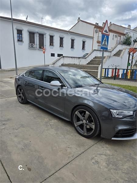 Usado Audi A5 Sportback 245 CV (180 kW) 2012 Gris / plata Utilitario
