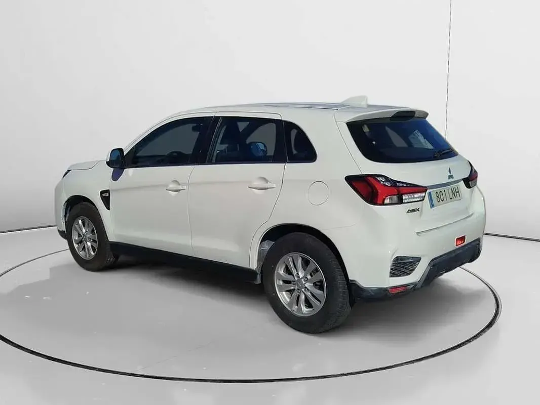 Usado Mitsubishi ASX 150 CV (110 kW) 2021 Blanco SUV
