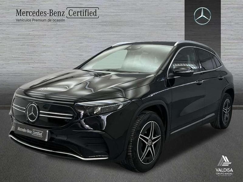 Usado 2021 Mercedes EQA250 AMG line SUV | 31.981 € (Precio justo) - Imagen 1/4
