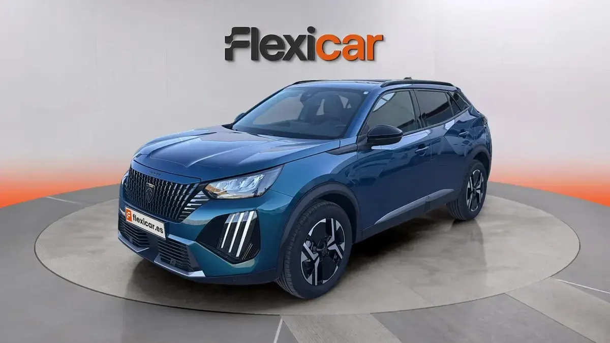 Usado Peugeot 2008 Style 101 CV (74 kW) 2025 Azul SUV
