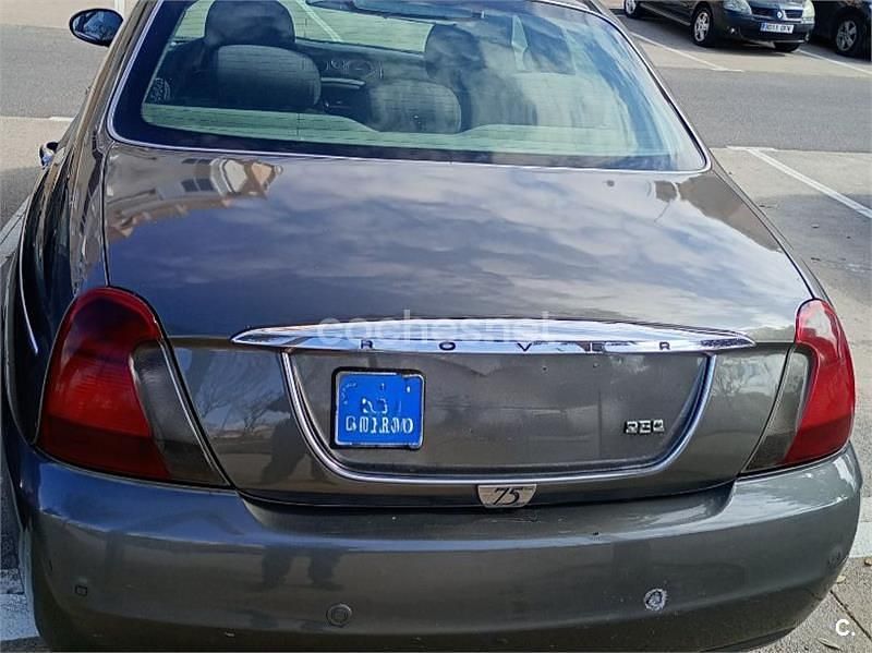 Usado Rover 75 131 CV (96 kW) 2005 Gris / plata Berlina