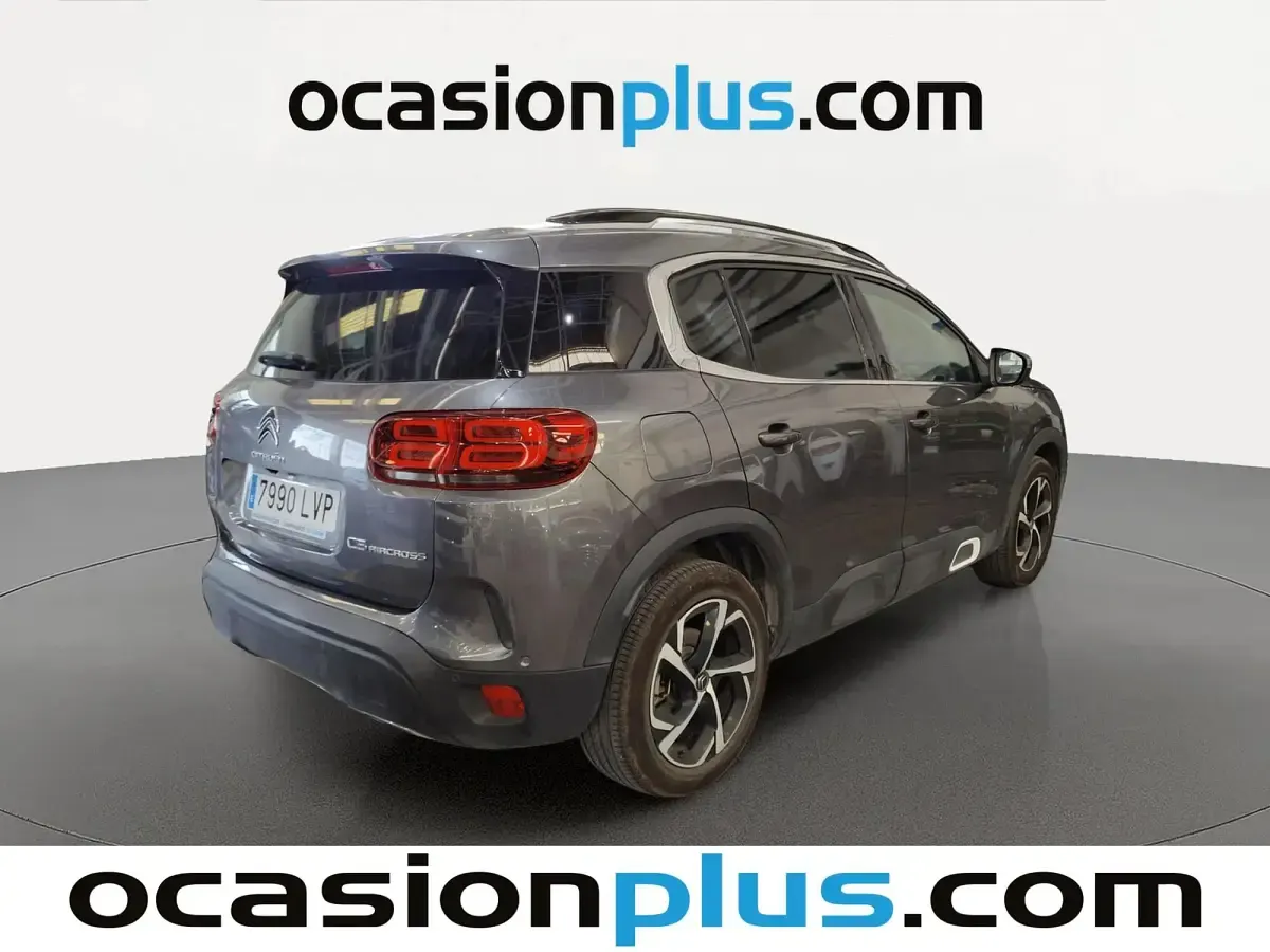 Usado Citroën C5 Aircross Feel 226 CV (166 kW) 2021 Gris oscuro SUV