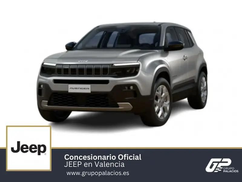 Gris Nuevo 2025 Jeep Avenger Altitude SUV | 25.155 € (Precio justo) - Imagen 1/1