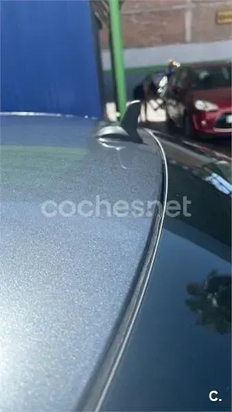 Usado Mercedes C200 Avantgarde 136 CV (100 kW) 2009 Azul Berlina