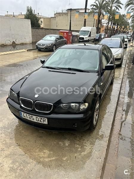 Negro Usado 2005 BMW 320 Berlina | 3500 € (Buen precio) - Imagen 1/4