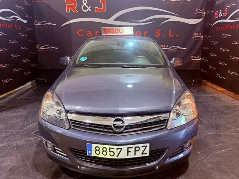 Usado Opel Astra GTC Sport 115 CV (84 kW) 2008 Azul Berlina