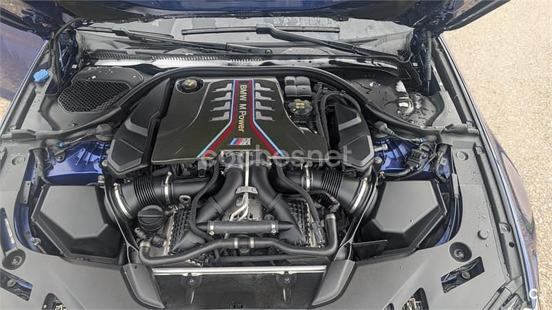 Usado BMW M5 560 CV (411 kW) 2018 Azul Berlina