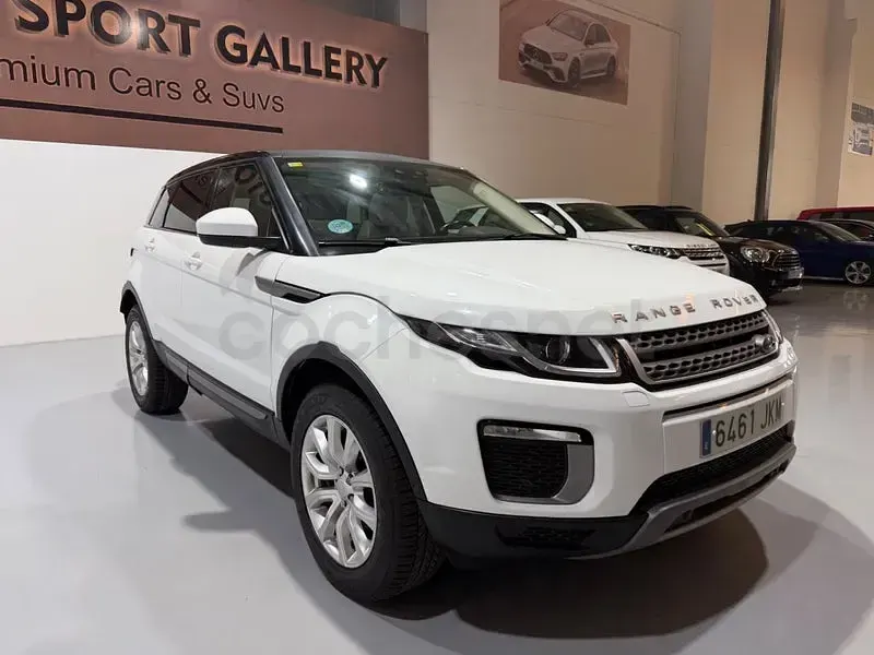 Usado Land Rover Range Rover evoque HSE 180 CV (132 kW) 2016 Blanco SUV