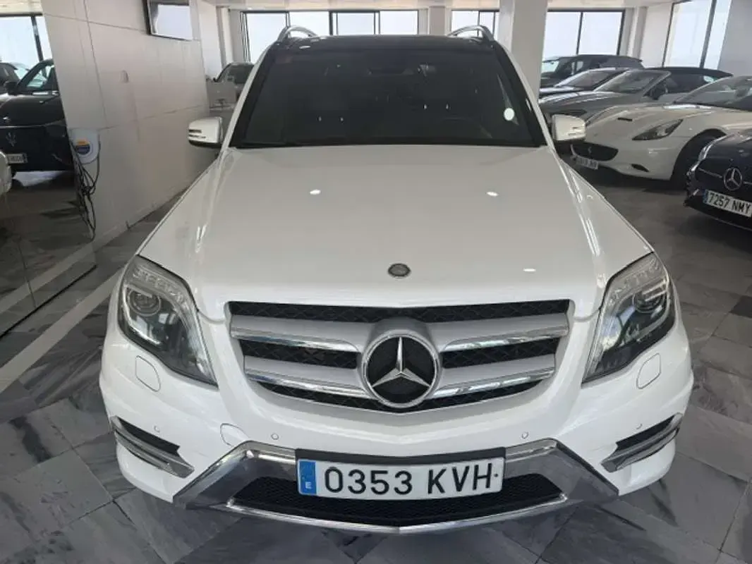 Usado Mercedes GLK350 265 CV (194 kW) 2015 Blanco SUV