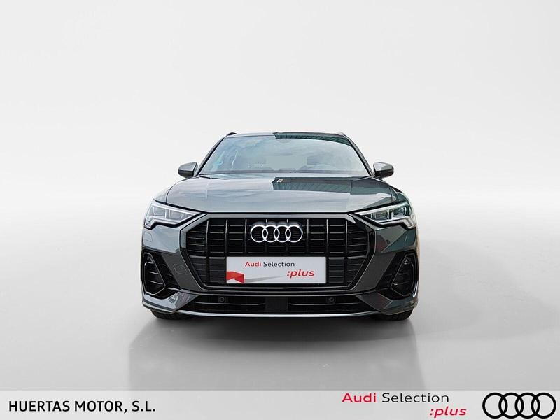 Usado Audi Q3 150 CV (110 kW) 2024 Gris SUV