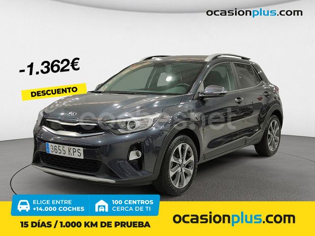 Gris / plata Usado 2018 Kia Stonic SUV | 14.990 € (Precio justo) - Imagen 1/4
