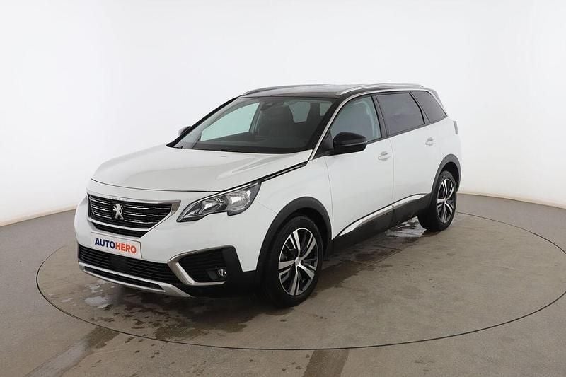 Blanco Usado 2018 Peugeot 5008 Allure SUV | 14.699 € (Precio justo) - Imagen 1/3