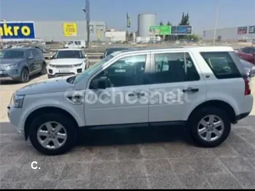 Usado Land Rover Freelander 2 S 150 CV (110 kW) 2012 Blanco SUV