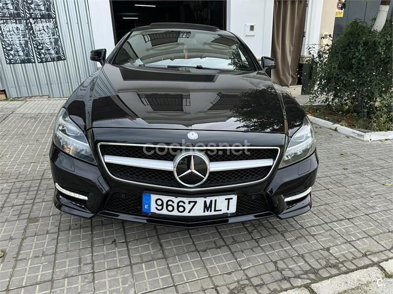Negro Usado 2014 Mercedes CLS350 Berlina | 21.000 € (Super precio) - Imagen 1/4