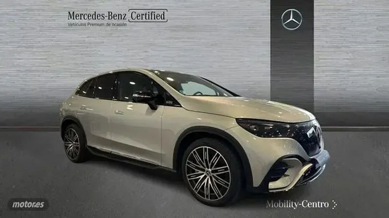 Usado Mercedes EQE350 Edition 234 kW (319 CV) 2025 Plateado SUV