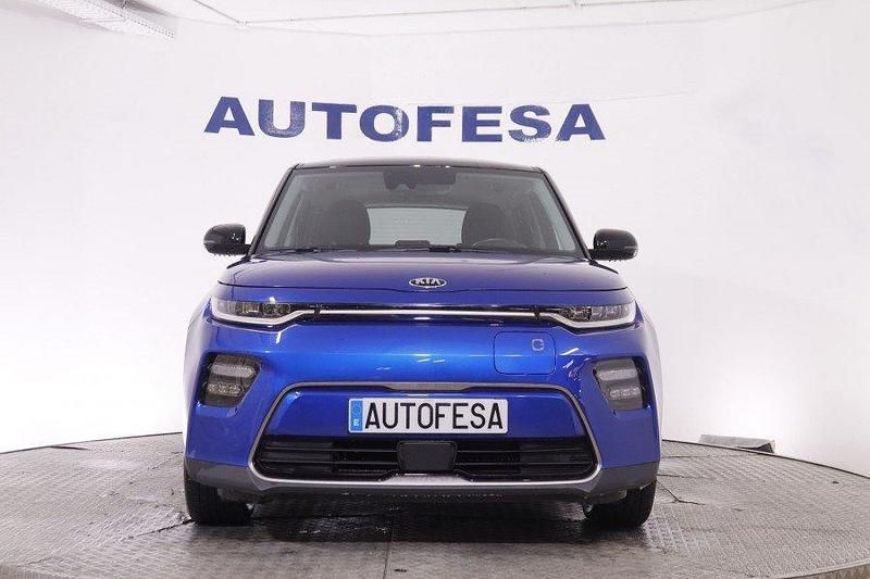 Usado Kia Soul EV 150 kW (204 CV) 2021 Azul SUV