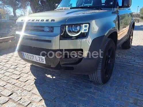 Usado Land Rover Defender SE 249 CV (183 kW) 2022 Verde SUV