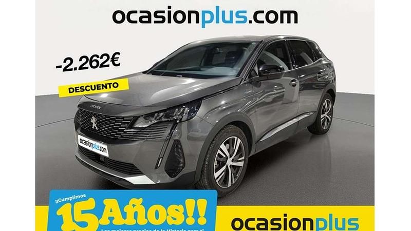 Plateado Usado 2023 Peugeot 3008 Allure Monovolumen | 22.628 € (Super precio) - Imagen 1/4