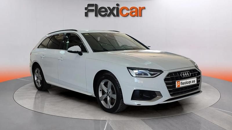Usado Audi A4 Advanced Plus 136 CV (100 kW) 2020 Blanco Familiar