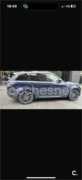 Usado Land Rover Range Rover HSE 306 CV (225 kW) 2016 Azul SUV