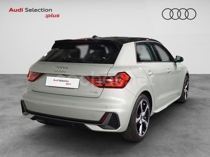 Usado Audi A1 Sportback 116 CV (85 kW) 2024 Gris / plata Utilitario
