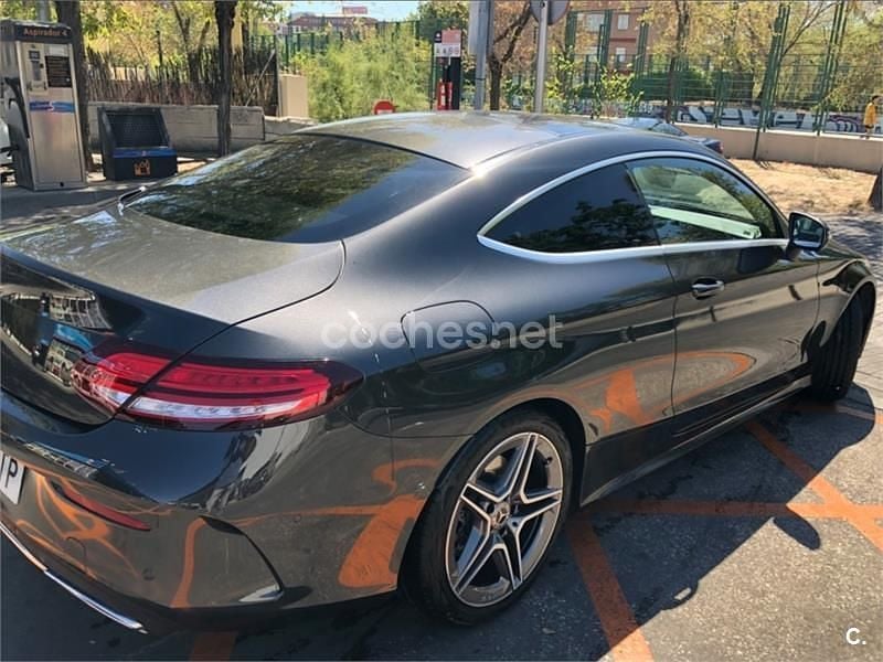 Usado Mercedes C220 194 CV (142 kW) 2019 Negro Coupe