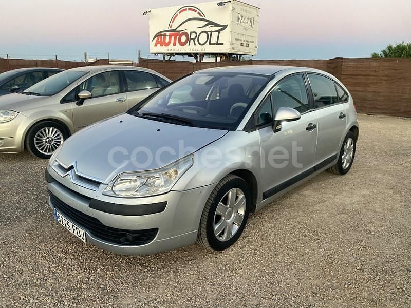 Gris / plata Usado 2007 Citroën C4 Berlina | 2800 € (Buen precio) - Imagen 1/4
