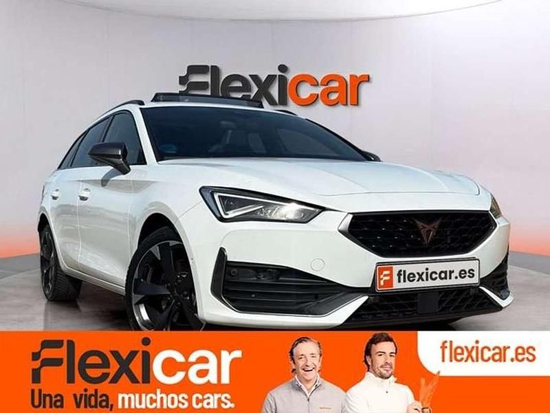 Usado Cupra Leon 204 CV (150 kW) 2022 Blanco Utilitario