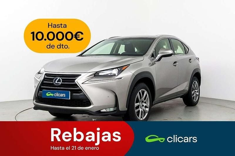 Gris Usado 2017 Lexus NX300h Executive Line SUV | 24.790 € (Buen precio) - Imagen 1/4