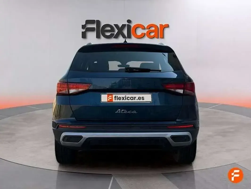 Usado Seat Ateca Style 150 CV (110 kW) 2023 Gris SUV