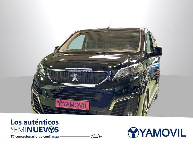 Usado Peugeot Traveller Business-Line 180 CV (132 kW) 2018 Negro Monovolumen