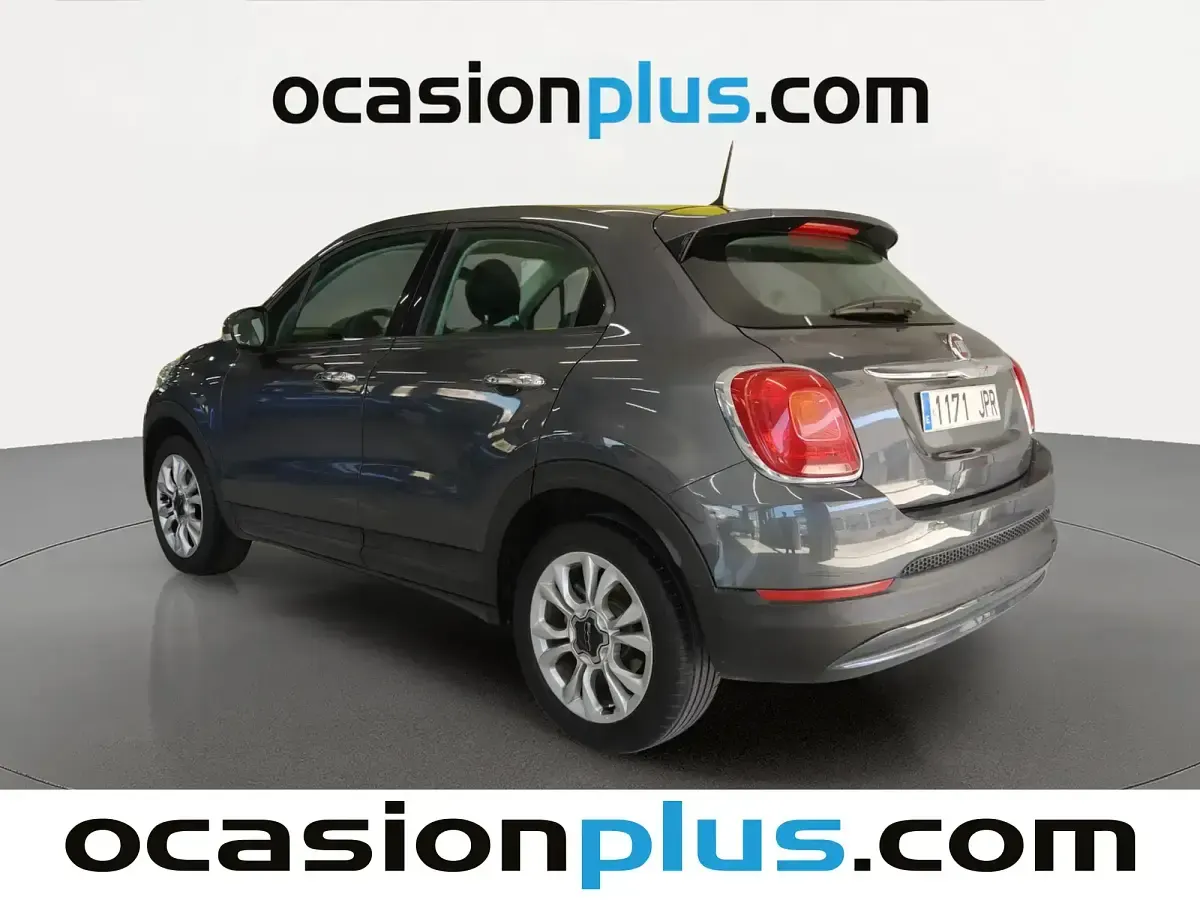 Käytetty Fiat 500X Pop Star 95 HP (69 kW) 2016 Harmaa Katumaasturi