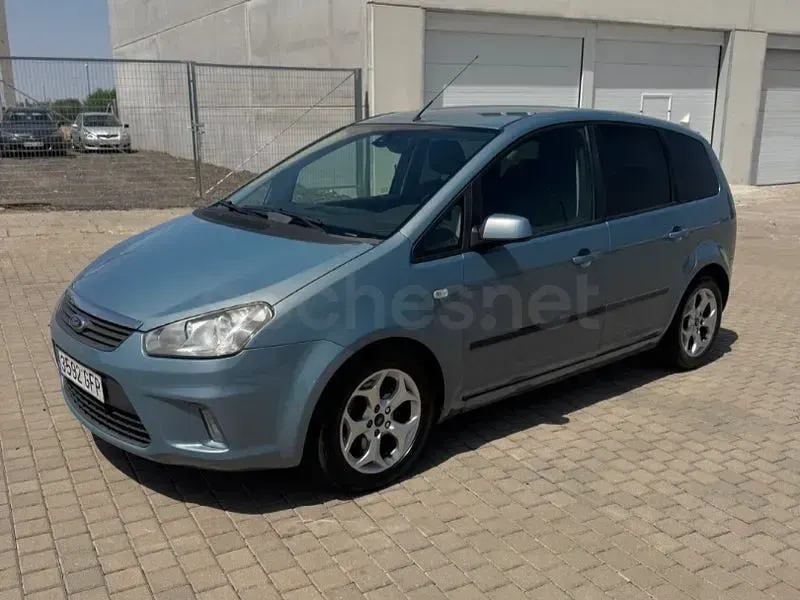 Usado Ford C-MAX Trend 115 CV (84 kW) 2008 Azul Monovolumen