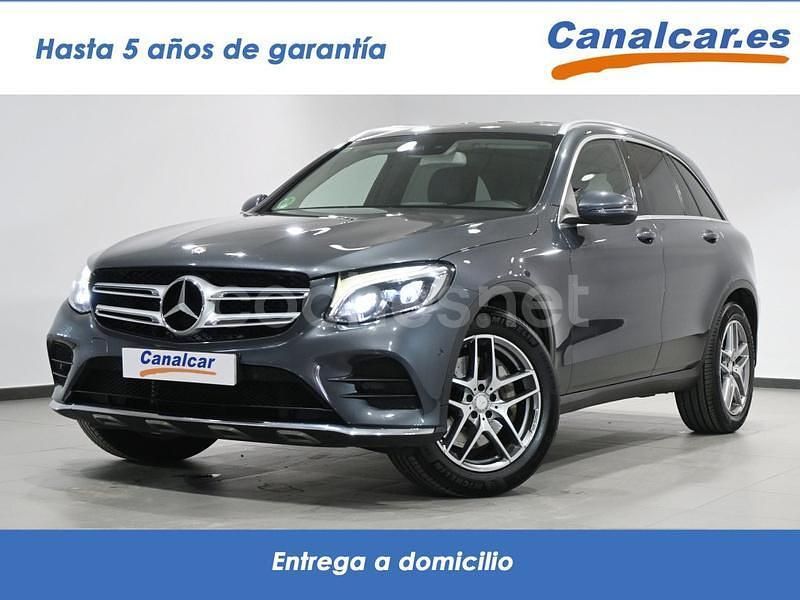 Gris Usado 2015 Mercedes GLC220 SUV | 28.790 € (Un poco caro) - Imagen 1/4