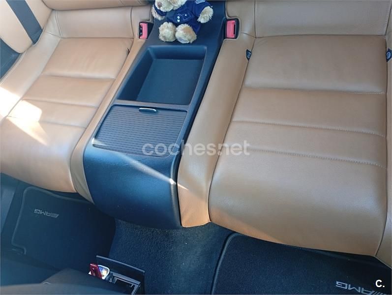 Usado Mercedes E220 170 CV (125 kW) 2011 Blanco Coupe